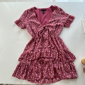 Forever 21 Floral Dress